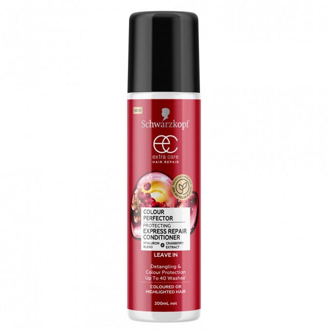 Schwarzkopf Extra Care Colour Protect Express Repair Leave in Conditioner 200ml - OhYouLuckyDuck.com.au