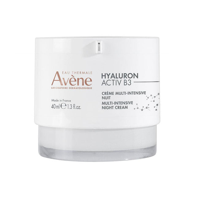 Avene Hyaluron Activ B3 Multi-Intensive Night Cream 40mL - OhYouLuckyDuck.com.au