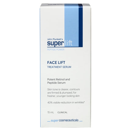 John Plunkett's SuperLift Face Lift Treatment Serum 15ML