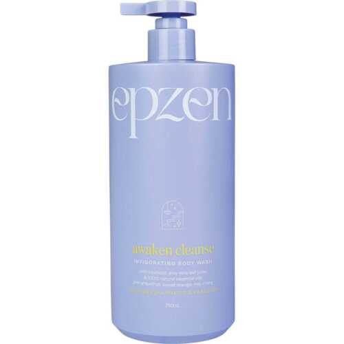 Epzen Awaken Cleanse Invigorating Body Wash 750mL - OhYouLuckyDuck.com.au