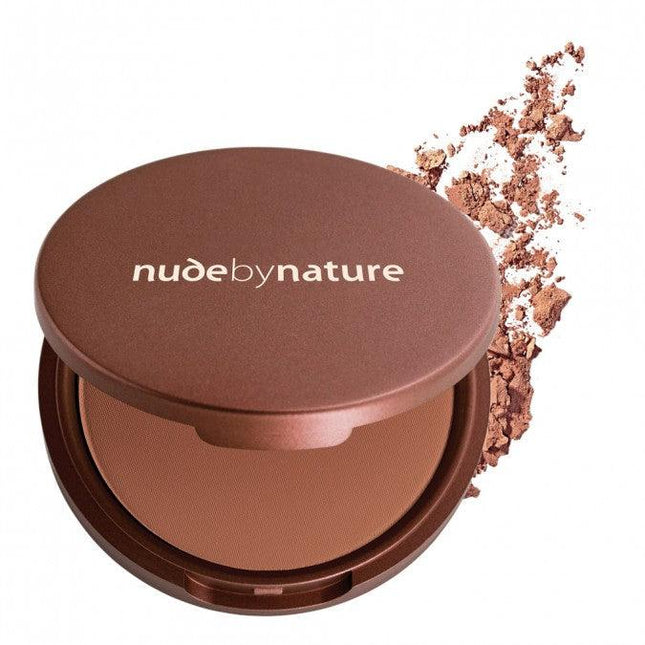 Nude By Nature Pressed Mineral Bronzer - 10g - OhYouLuckyDuck.com.au