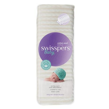Swisspers Ripple Cotton Pack 100G - OhYouLuckyDuck.com.au