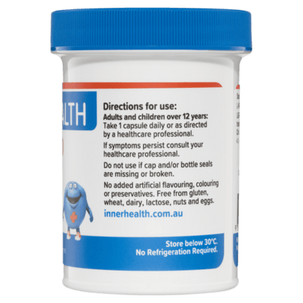 Inner Health On The Go 30 Capsules - OhYouLuckyDuck.com.au