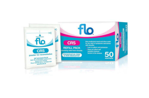 FLO CRS Refill 50 Sachets - OhYouLuckyDuck.com.au