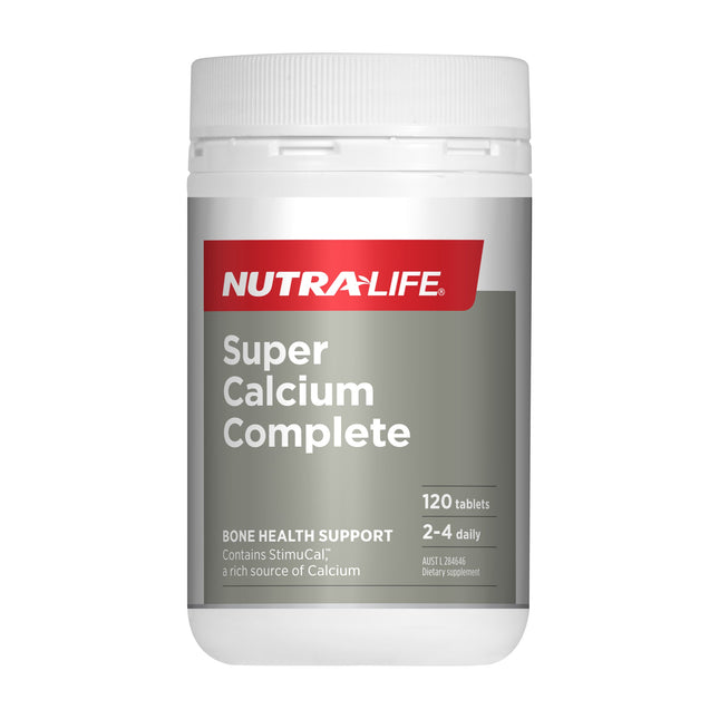 Nutralife Super Calcium Complete Tabs 120
