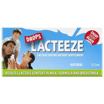 Lacteeze Natural Drops 15.5ml - OhYouLuckyDuck.com.au