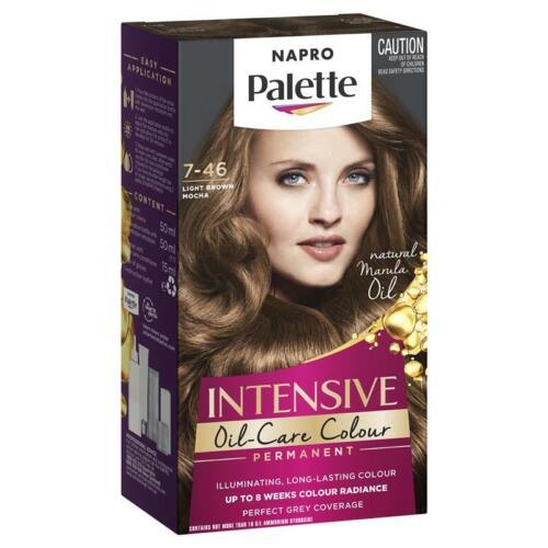 Napro Palette Permanent Hair Colour 7-46 Light Brown Mocha - OhYouLuckyDuck.com.au