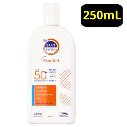 Ego SunSense Comfort SPF50+ 250ml