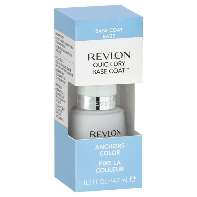 Revlon Quick Dry Base Coat - OhYouLuckyDuck.com.au