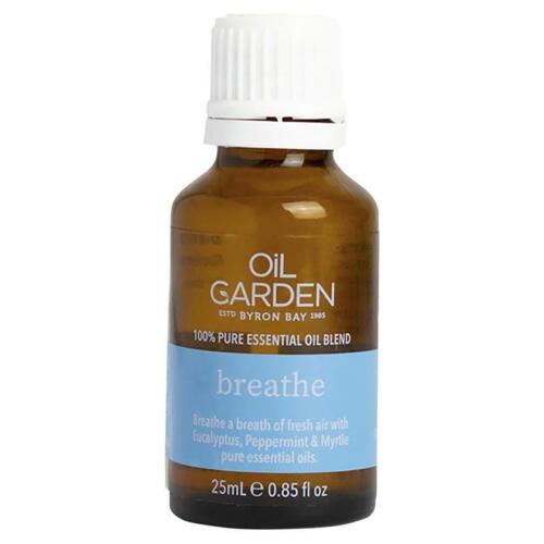 Oil Garden Breathe 25mL - City Health Foods - OhYouLuckyDuck.com.au