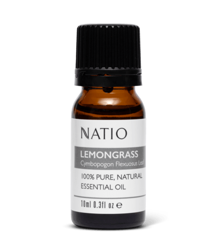Natio Lemongrass Essential Oil 10ml - OhYouLuckyDuck.com.au