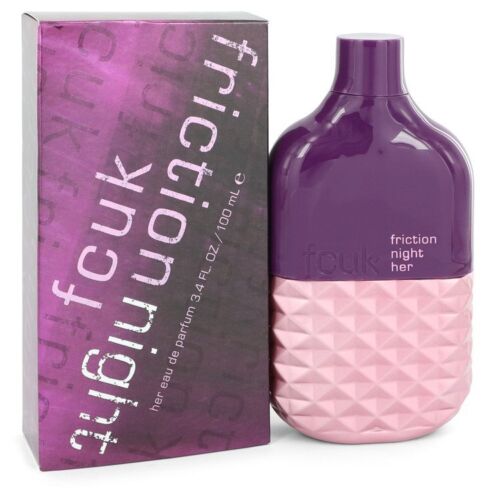 Fcuk Friction Night for Her EDP 100ml - OhYouLuckyDuck.com.au