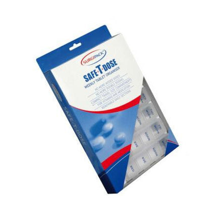 Surgipack Safe T Dose Weekly Medication Organiser Large