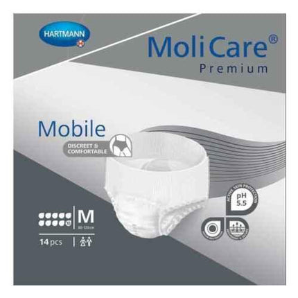 MoliCare Premium Mobile 10 Drops Medium 14 Pack - OhYouLuckyDuck.com.au