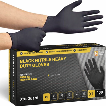 Enzo Medix Tough Heavy Duty Nitrile Gloves 100