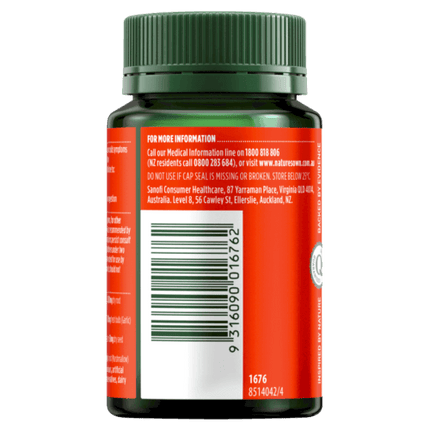 Natures Own Triple Strength Garlic Plus C Horseradish 60 Tablets - OhYouLuckyDuck.com.au