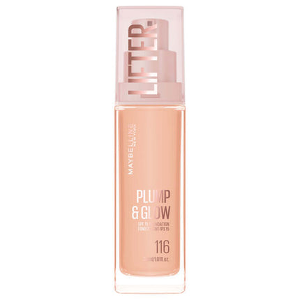 Maybelline Lifter Plump and Glow Foundation 116 30 mL