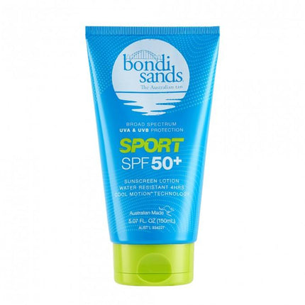Bondi Sands Sport SPF 50+ Sunscreen Lotion 150ML - OhYouLuckyDuck.com.au