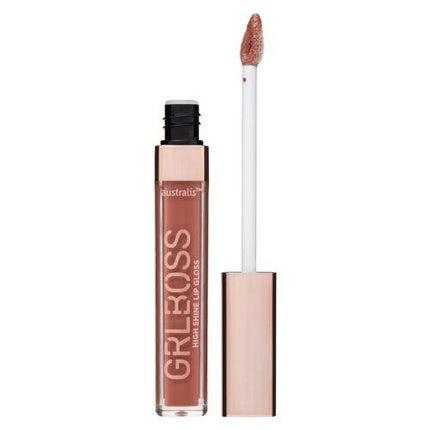 Australis Grlboss High Shine Lip Gloss My Boo - OhYouLuckyDuck.com.au