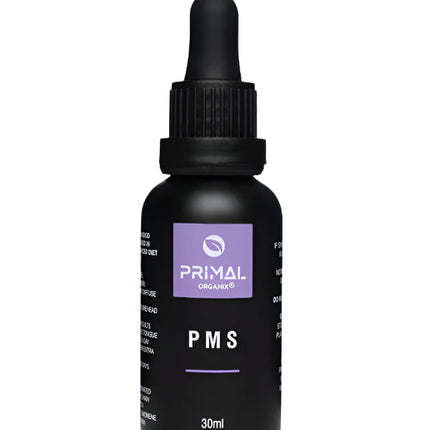 Primal Organix PMS Terpene Drops For Pain & Mood During Period 30ML