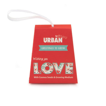 Urban Greens Greeting to Grow Love