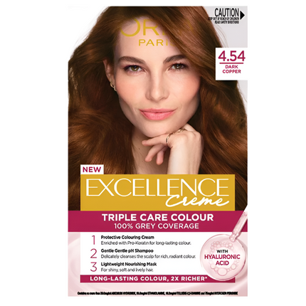 Loreal Excellence 4.54 Dark Copper