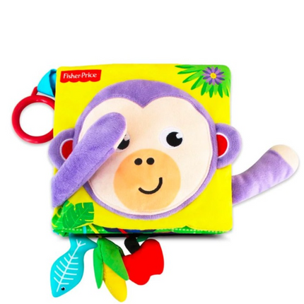 Fisher Price Interactive Touch & Feel Book
