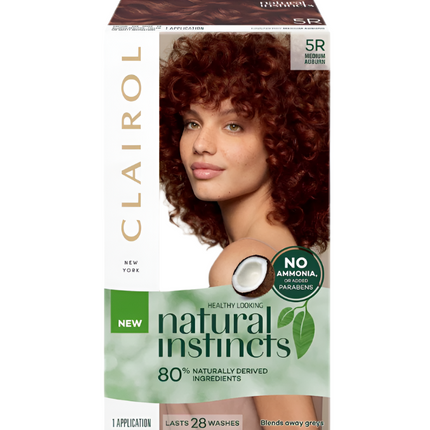 Clairol Natural Instincts 5R Medium Auburn