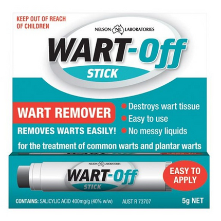 Wart Off Stick 5G