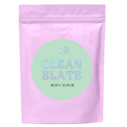 Designer Brands Clean Slate Body Scrub