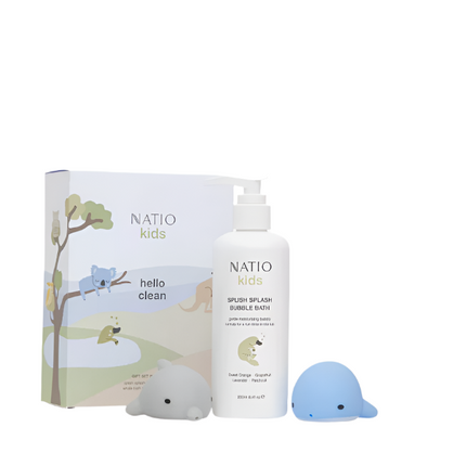 Natio Hello Clean Gift Set - Natio Kids Gifting 2023