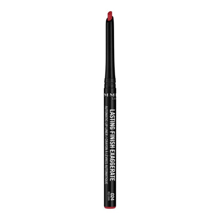 Rimmel Exaggerate Auto Lip Liner Red Diva - OhYouLuckyDuck.com.au