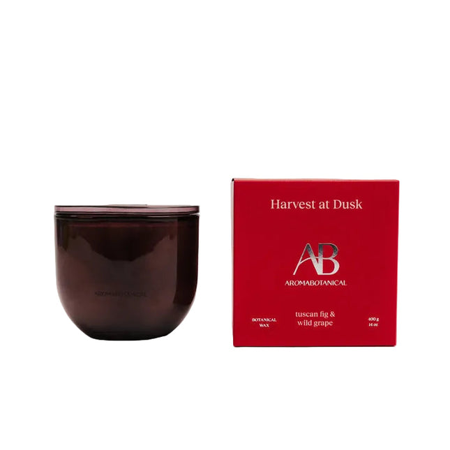 Aromabotanical Harvest at Dusk Scented Soy Candle 400G