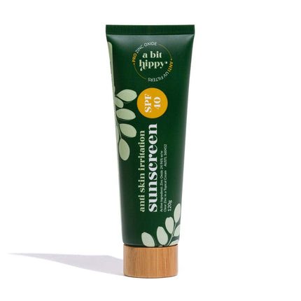 A Bit Hippy Anti Skin Irritation Sunscreen Spf40 120G