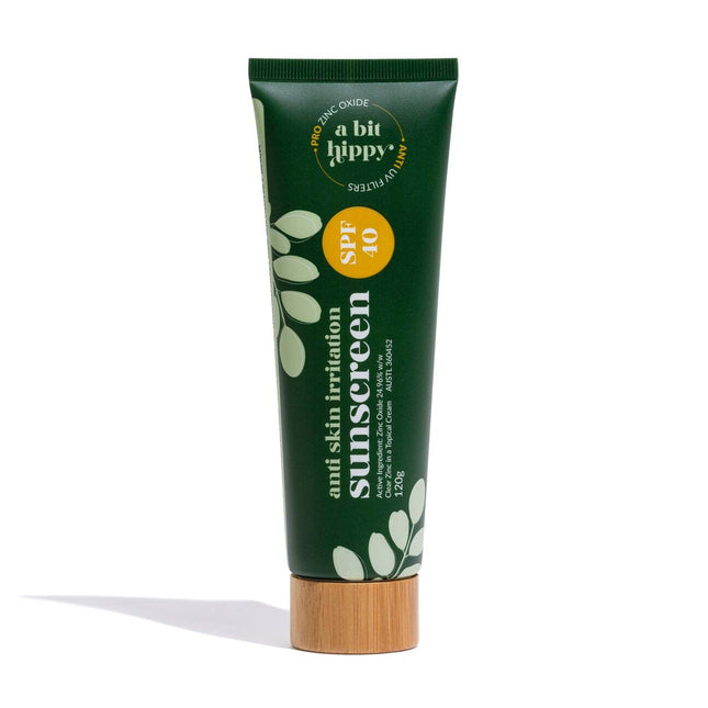 A Bit Hippy Anti Skin Irritation Sunscreen Spf40 120G