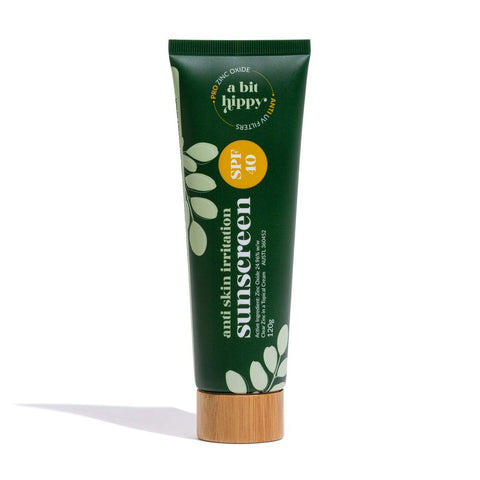A Bit Hippy Anti Skin Irritation Sunscreen Spf40 120G