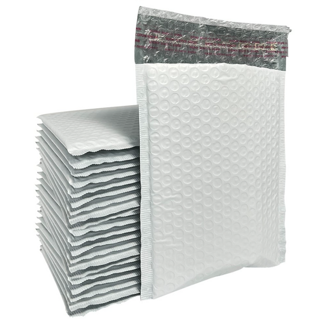 200x Polycell Maxi Tuff Padded Bubble Mailer Bags - 210MM x 270MM