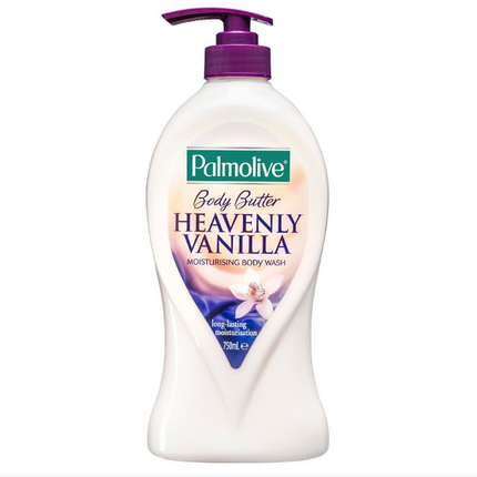 Palmolive Shower Gel Body Butter Vanilla 750ML