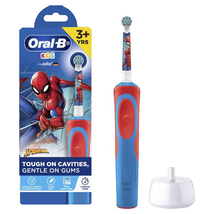 Oral B Vitality Power Toothbrush Kids Star Wars Spiderman