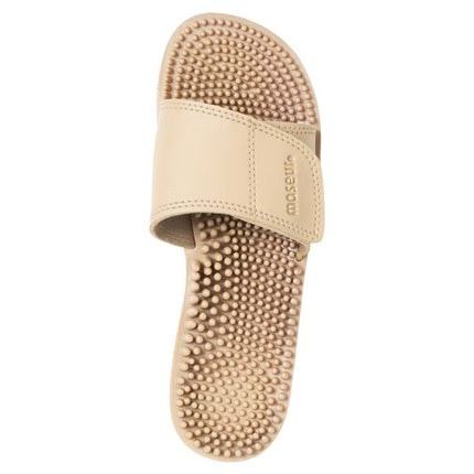 Maseur Invigorating Massage Sandal Beige Size 9