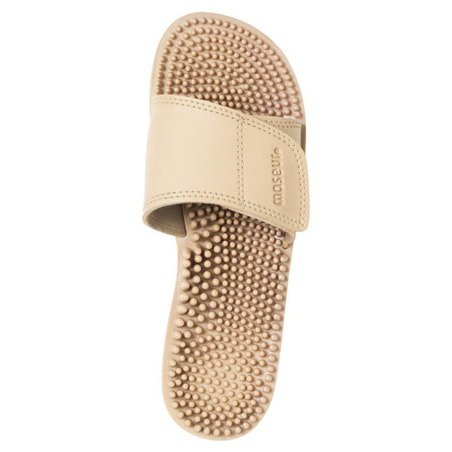 Maseur Invigorating Massage Sandal Beige Size 9
