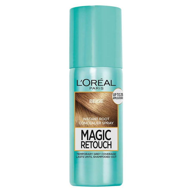 L'oreal Paris Magic Retouch Instant Root Concealer Spray Beige - OhYouLuckyDuck.com.au