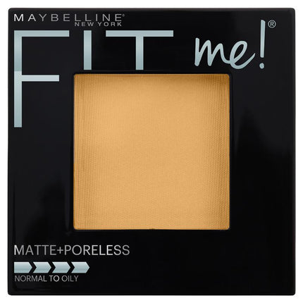 Maybelline Fit Me Matte & Poreless Pressed Powder - Sun Beige 310 - OhYouLuckyDuck.com.au