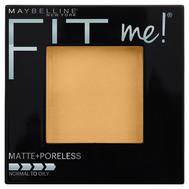 Maybelline Fit Me Matte & Poreless Pressed Powder - Sun Beige 310 - OhYouLuckyDuck.com.au