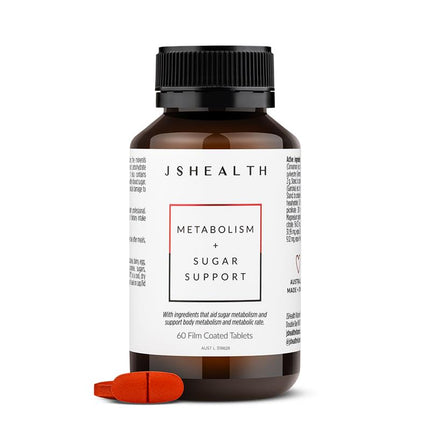JSHealth Sugar Balance Plus Metabolism 60 Tab