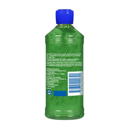 Banana Boat Aloe After Sun Gel for Soothing Skin Relief 250g