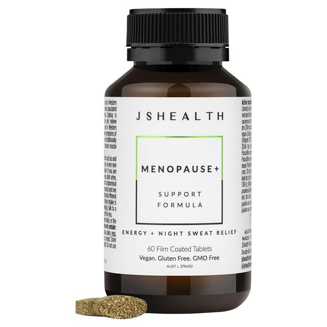 JSHealth Menopause+ Support Formula 60 Tablets