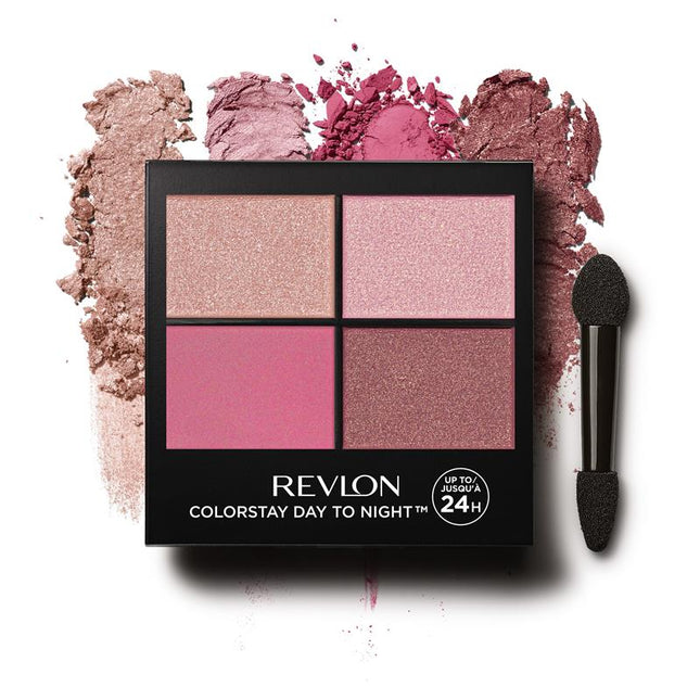 Revlon Color Stay Day to Night Eyeshadow Quad Pretty - OhYouLuckyDuck.com.au