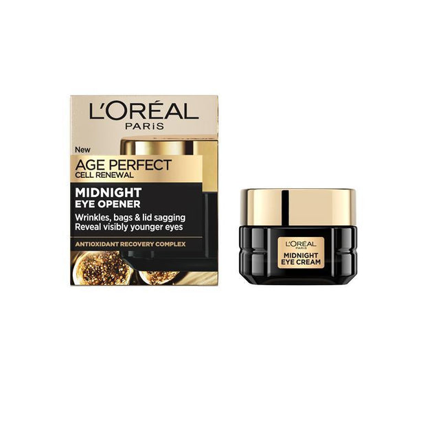 L'Oreal Age Perfect Cell Renewal Midnight Eye Cream 15ml - OhYouLuckyDuck.com.au