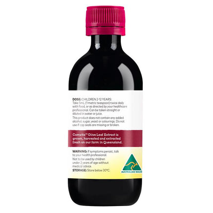 Comvita Olive Leaf Extract Children's Mixed Berry 200ml